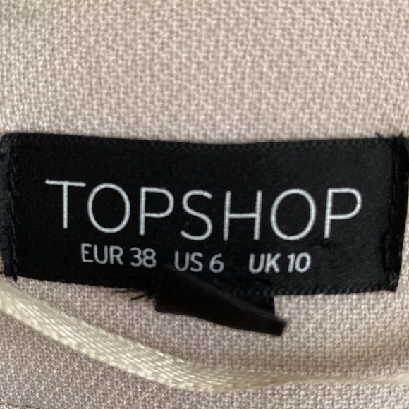 Blush Topshop JacketBlazer perfect for Wedding Season - Picture 3 of 5